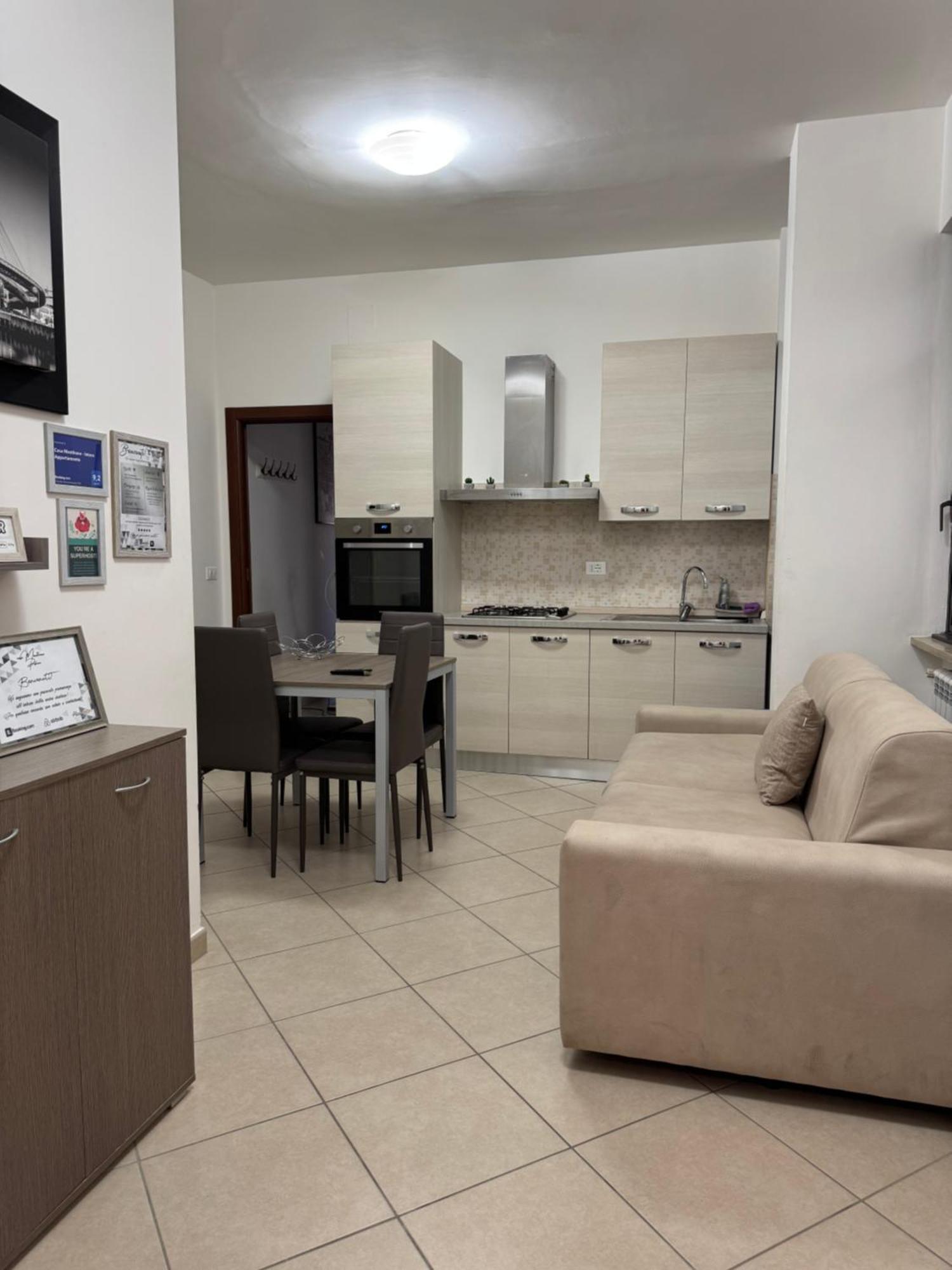 Casa Manthone - Luxrental Apartments ペスカーラ エクステリア 写真