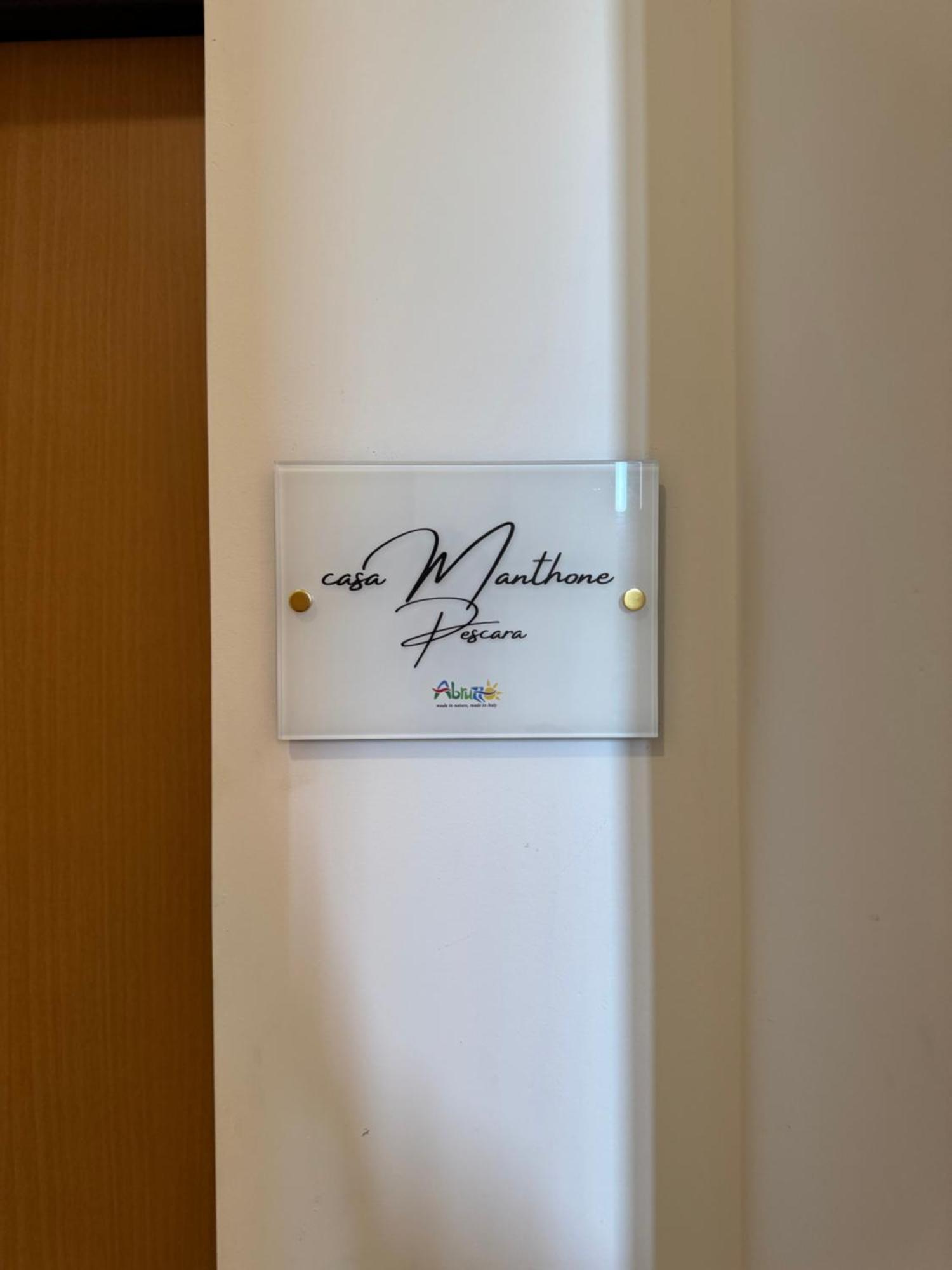 Casa Manthone - Luxrental Apartments ペスカーラ エクステリア 写真